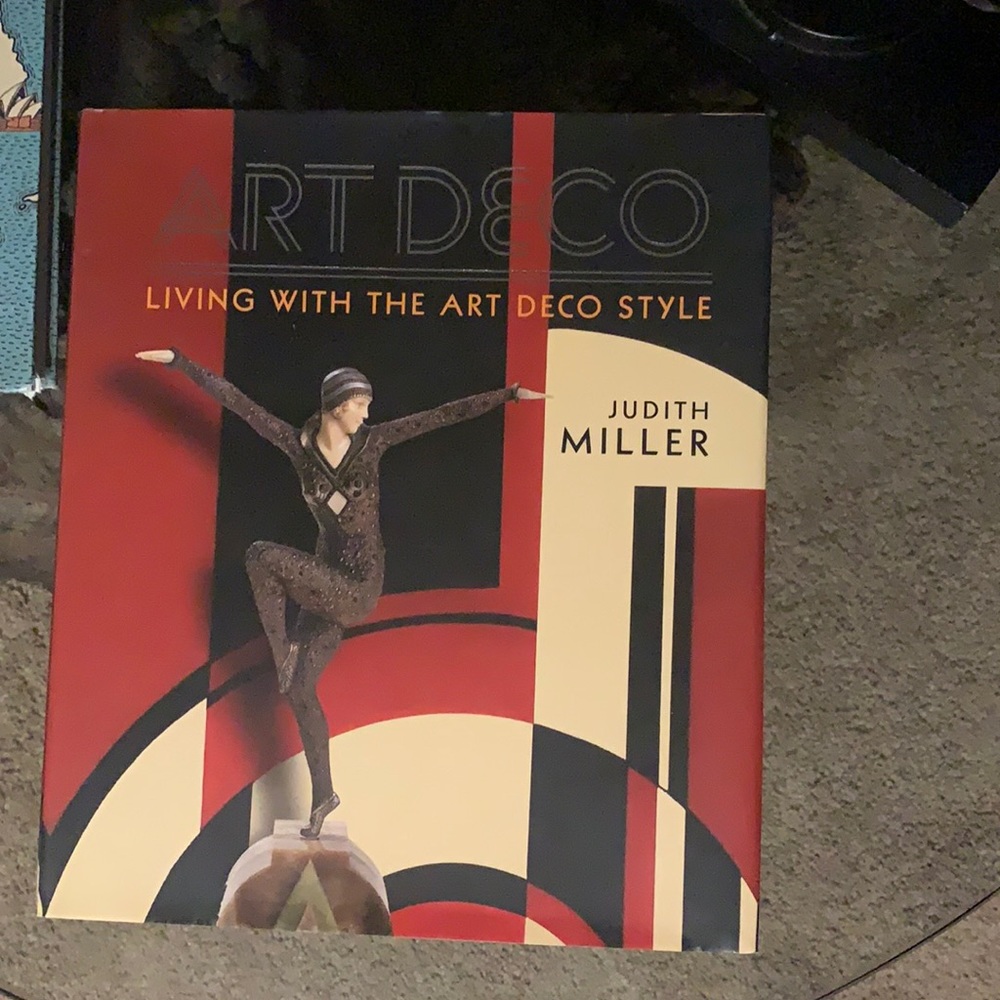 Art Deco Style Book